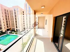 Brand new 3bhk close kitchen with maid room for rent Al mamsha Sharjah