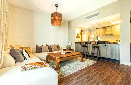 FULLY FURNISHED 1BR APT TYPE B VACANT READY TO MOVE