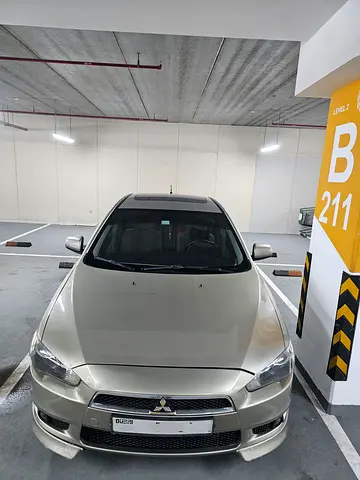 Mitsubishi Lancer 2009 GLS Full Option 2.0L MIVEC engine (powerful  fuel efficient) GCC Specs