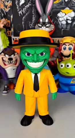 The Mask Statue Figurine Decor Collectable