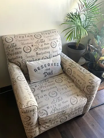 Cozy French Armchair