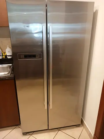 Bosch Side by Side Digital Invtar latest version refrigerator