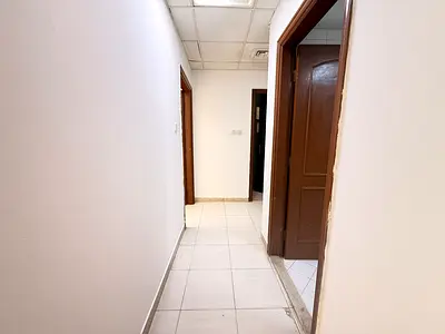Superb One Bedroom hall with 2 Bathrooms close to Al wahda mall