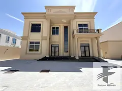 Brand New 5BR Villa with Garden | Service Block