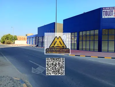 متاح الآن محلات للإيجار – عجمان، منطقة مشيرف