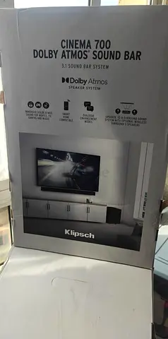 Klipsch Cinema 700 Dolby Atmos Sound Bar 3.1 Surround