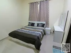 Luxurious apartment, one bedroom and a hall open view, fully furnished New with elegant furnishings