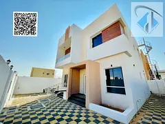 Freehold villas in Al Yasmin, behind Al Hamidiya Park, no annual fees, negotiable. All utilities inc
