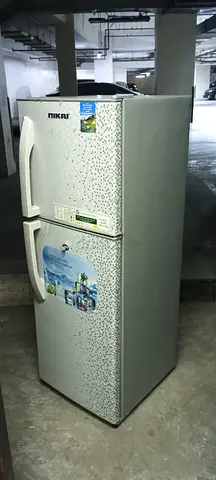 Nikai Top Freezer Refrigerator 200ltr - 2 Door, Good Working Condition