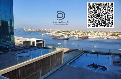 2-Bedroom Apartment for Sale in Al Waha Towers – Ajman, Open Creek View, Ready to Move In, Private Parking, Pool, Gym, Free AC, Unmissable Opportunity