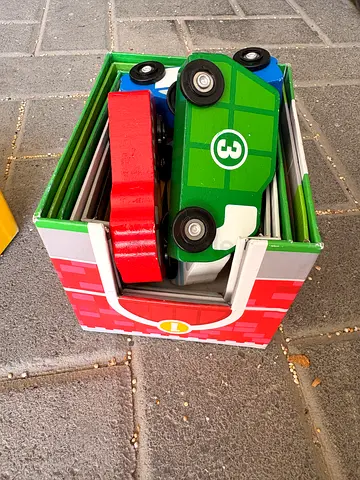 Educational toy (Melissa  Doug cars)