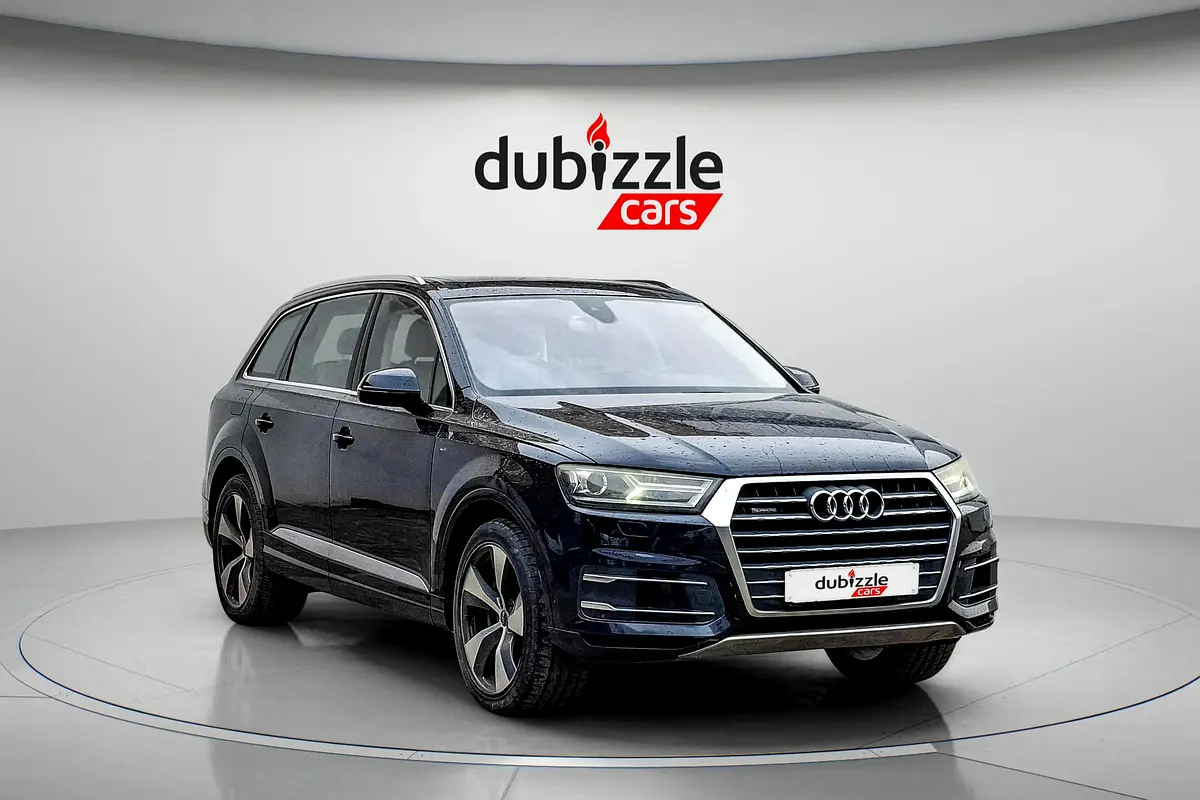 Audi Q7 2016 — photo 1 of 13