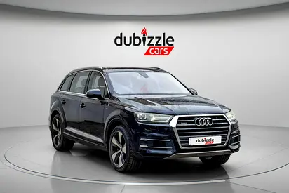 AED 2464/month | 2016 Audi Q7  | GCC Specs | Ref#451431