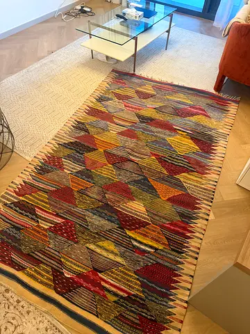 Carpet Moroccan handmade 260x140cm