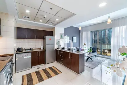 Furnished | High Floor | Marina View