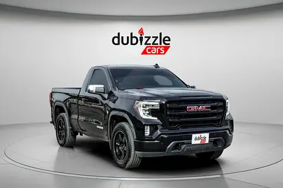 AED 1535/month | 2021 GMC Sierra 1500 Elevation | GCC Specs | Ref#440790