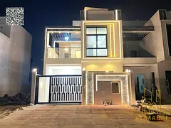 Villa for sale in Al Yasmeen at a special price, including fees, close to a mosque, park, and main r