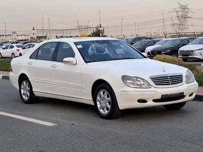 Mercedes-Benz S-Class S 500, 2002, Japanese Specs