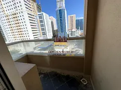 2BR in Al Khan, balcony, side open view, kitchen balcony, 2 baths, comfortable space, prime location