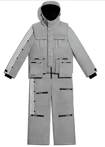 Adidas ivy park reflective flight suit