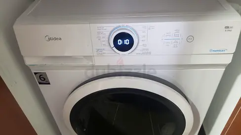 Midea 6kg washing machine white colour new model