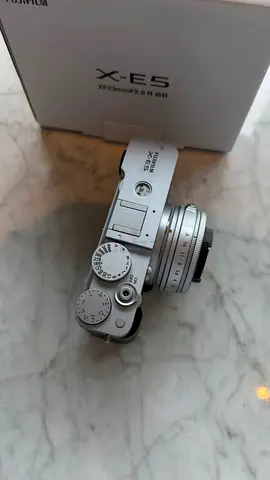 Fujifilm X-E5 mirrorless camera - good condition, Fuji xe5 with 23mm