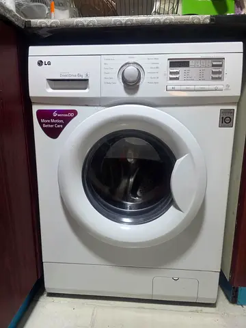 LG Front Load Washing Machine 6kg — Great Working Condition