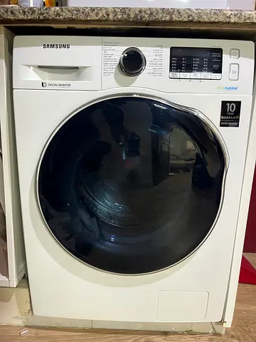Samsung Front Load Washing Machine - 2 Years, Excellent Condition