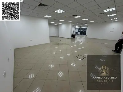Commercial Shop for Rent Ajman Near Corniche 4400 SQFT 10 Offices Utilities Included Prime Location Near Bahi Hotel & Ajman Marina