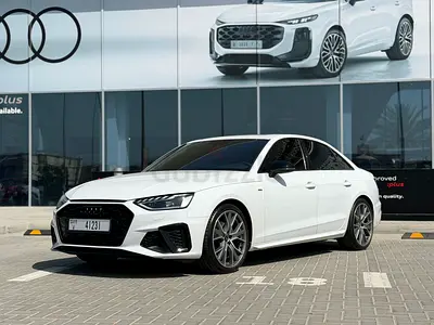 2023 Audi A4 S-Line GCC Specs, Under service Contract  till 2028