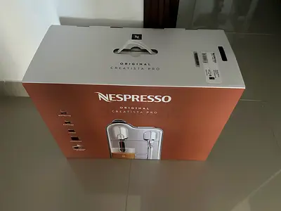 Brand new creatista Pro