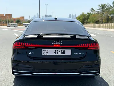Audi A7 55 TFSI quattro S line 2019 GCC Specs