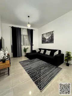 ✨ Luxury apartment for monthly rent, one bedroom and a hall with an open view, fully furnished wit