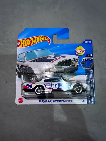 Hot Wheels Jaguar XJC 1/2 Coupe - New in Pack (2025)