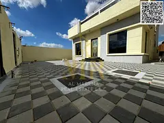 A golden opportunity to own a modern villa in Al Zahia, with a sophisticated design and ideal spaces