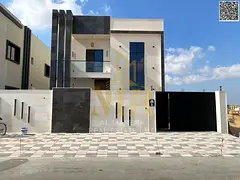 Luxury villa for sale in Al-Haliyo 2 | 4 master bedrooms | Yard with swimming pool | 3014 sq ft | Mo