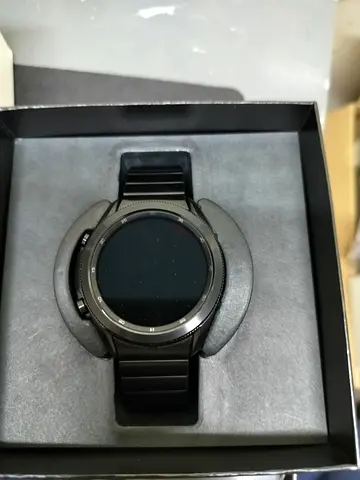 Brand New Samsung Galaxy Watch 3 Titanium AED 575/-