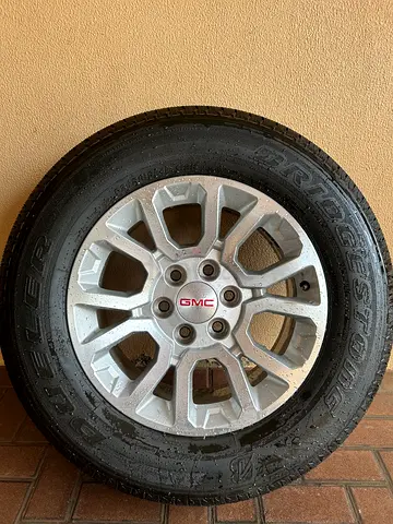 Wheels GMC Sierra