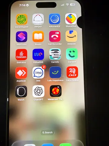 iPhone 15 Pro Max - Good Condition, Unlocked (No Accessories)