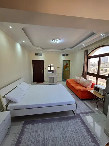 Spacious Fully Furnished Master Room Central AC  All Bills Included | Al Barsha 3