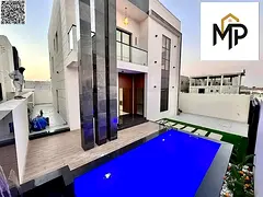 Your dream villa in Ajman, directly from the owner, including registration fees.