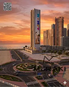 3 bedroom apartment with full sea view on Sheikh Khalifa Street no commission