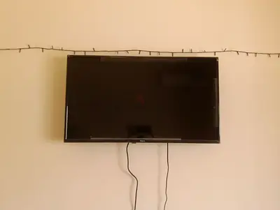 40 inch Wall-Mounted Flat Panel TV (Good Working Condition)