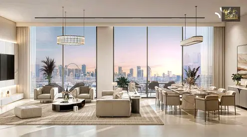 Furnished | High Floor | Big Size | Elegant Design | High End Amenities | Cash Price Offer