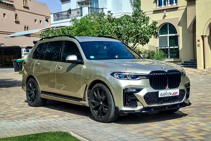AED 2462/month | 2019 BMW X7 Xdrive50i | GCC Specs | Ref#452210