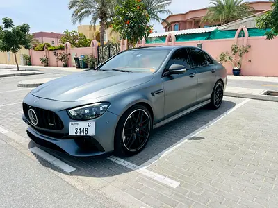 2018 Mercedes-Benz E 63 AMG S - GCC Specs?