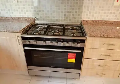 .Siemens 90×60 cm 5 Burner Full Gas Cooker Range Size 90cm