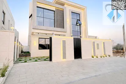 فيلا مودرن 5 غرف مع مسبح للبيع بسعر شامل الرسوم منطقة الزاهية، عجمان
