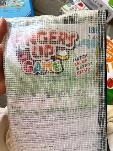 Game for kids (Finger Cup)