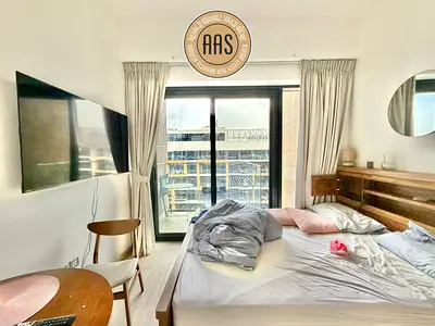 Fully furnished chiller free studio available just 45k in 4 cheqs